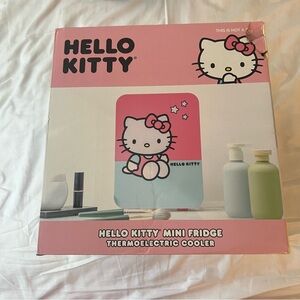 Hello Kitty skincare Mini Fridge